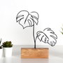 Aberto Design Objeto Decorativo M-038 Negro